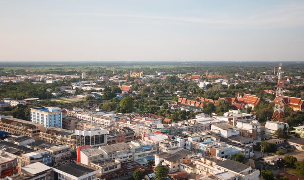 View in downtown View in downtown Suphanburi