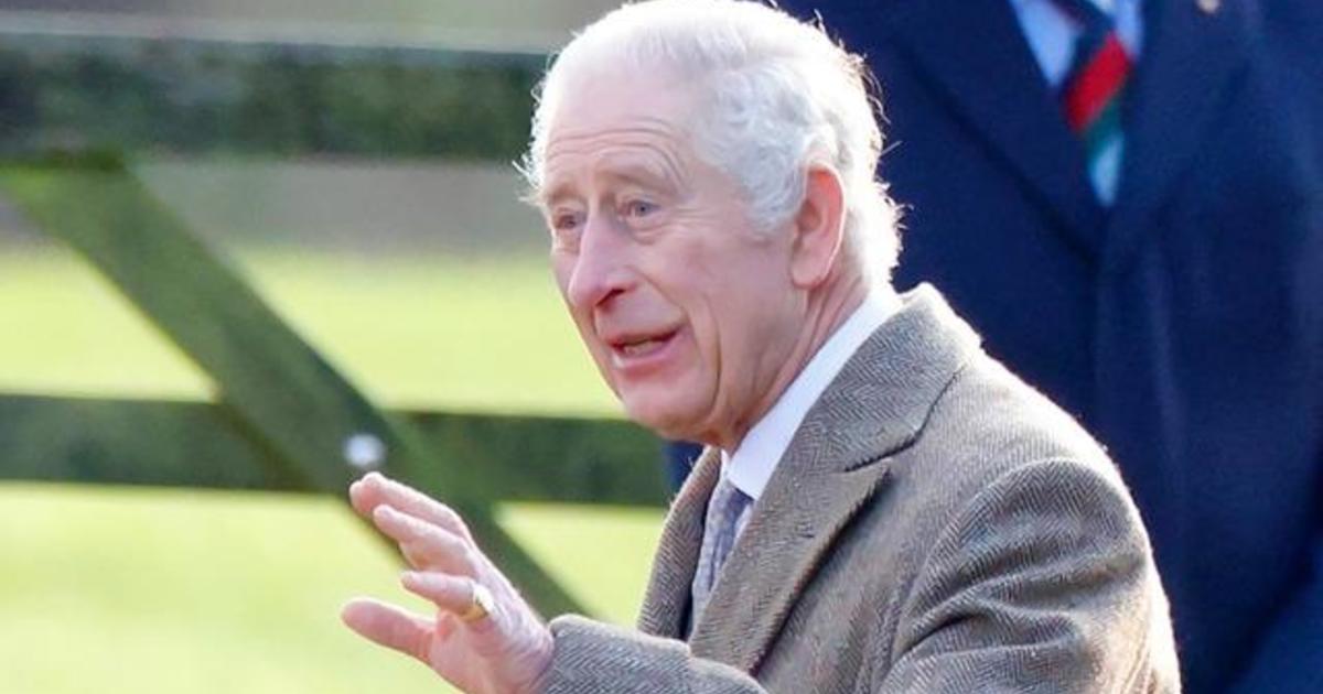 Британският крал Чарлз III беше приет в петък в частна