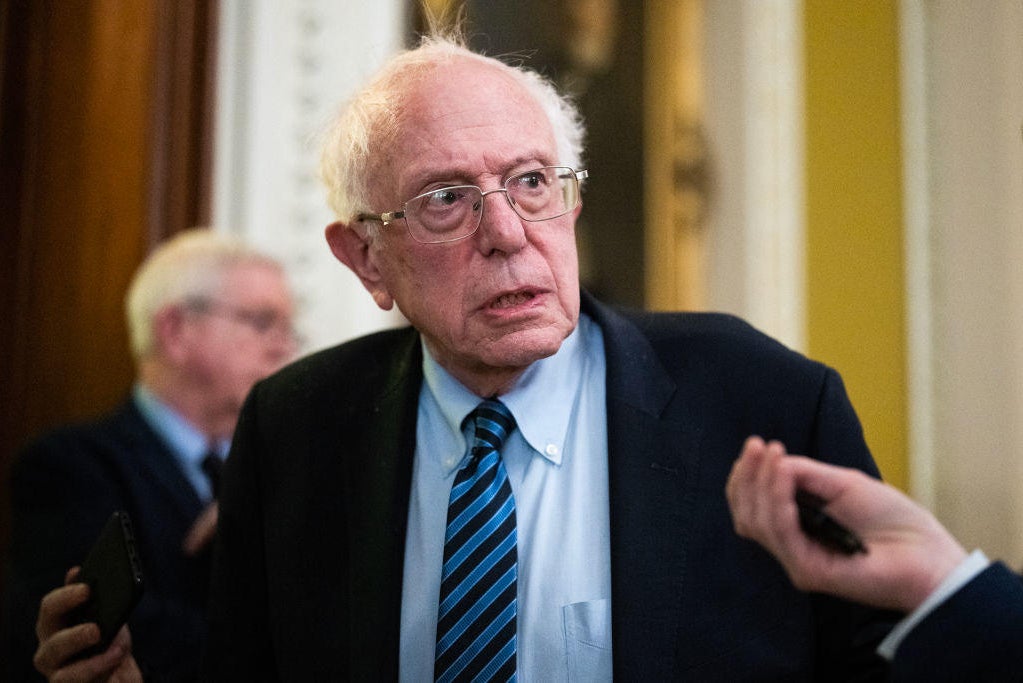 Sen. Bernie Sanders, 82, announces he will run for reelection - CBS News