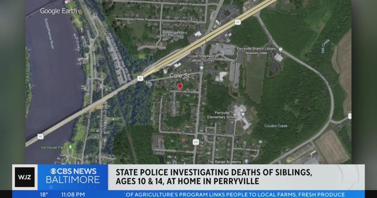 Maryland State Police investigating suspicious death of siblings in Cecil County