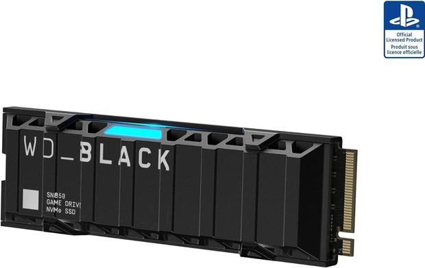 WD Black SN850 SSD 