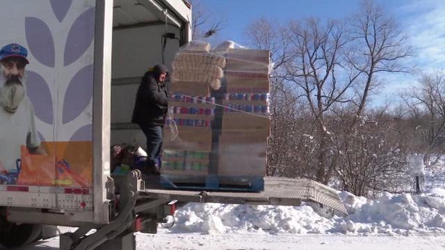 Northern Illinois Food Bank Delivery Truck 