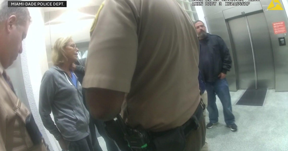 Observe: MDPD bodycam online video exhibits Donna Adelson’s arrest at MIA around murder-for-employ killing Observe: MDPD bodycam online video exhibits Donna Adelson’s arrest at MIA around murder-for-employ killing