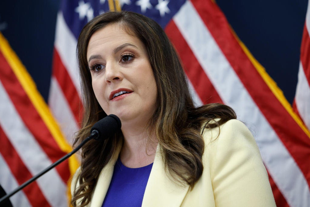 Elise Stefanik, GOP congresswoman and possible Trump VP pick, to hit ...