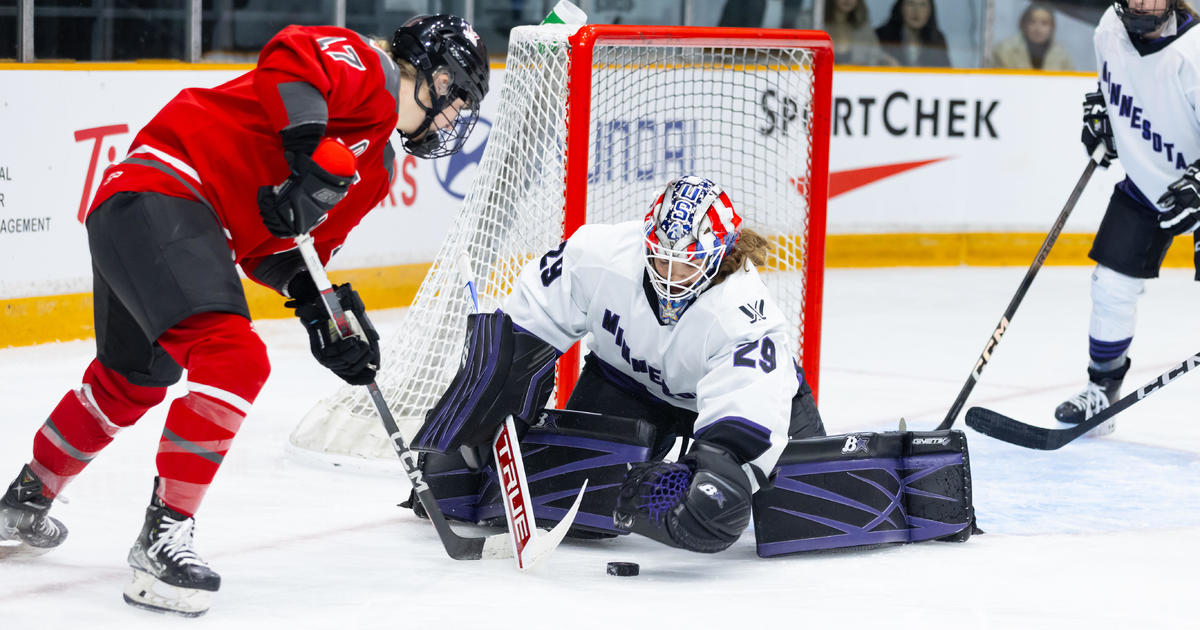 Susanna Tapani scores in OT to give Minnesota 3-2 victory over Ottawa in PWHL