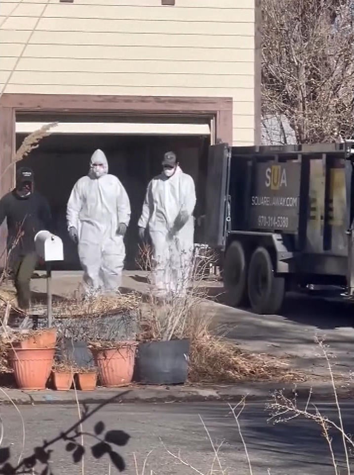 After discovery of human head and hands, investigators in western ...
