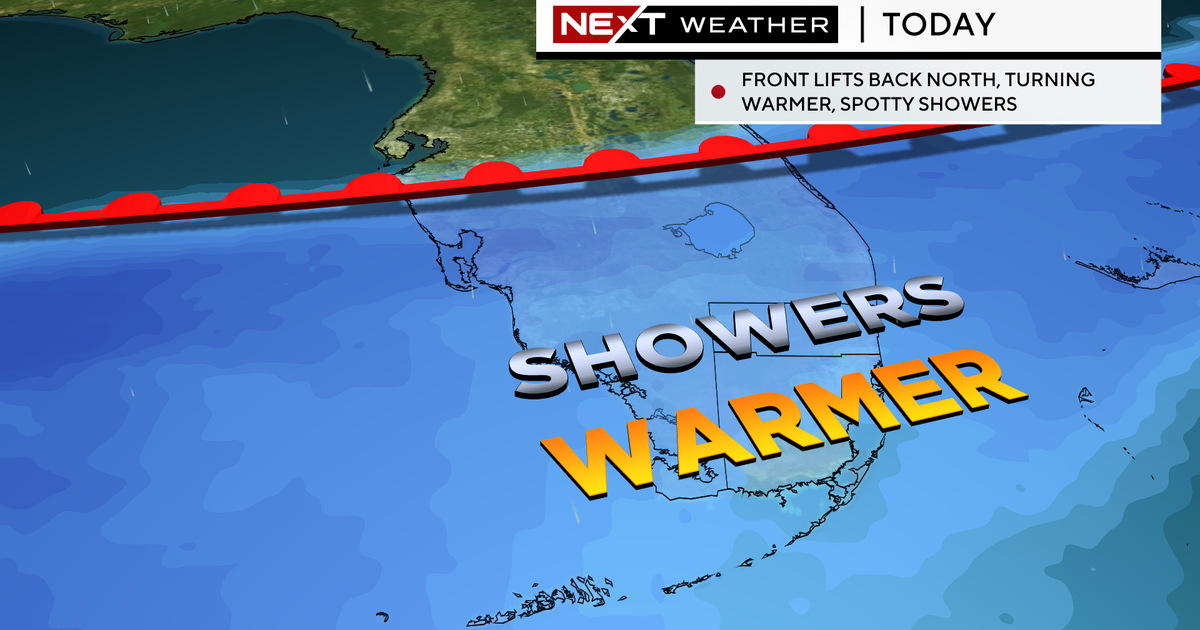 Generally cloudy South Florida as heat returns