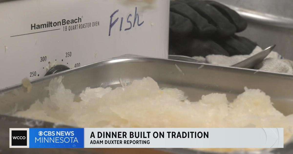 Stillwater Holds Special Lutefisk Dinner - Cbs Minnesota