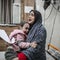 Gaza doctor says work becoming impossible as the displaced crowd in