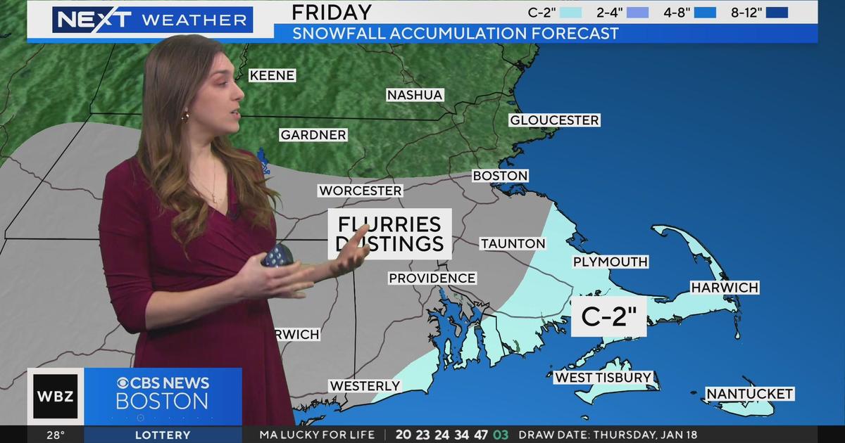 Next Weather WBZ Midday Forecast For January 19 2024 CBS Boston   535adbc7c486680e76453c40bd88d1ad 