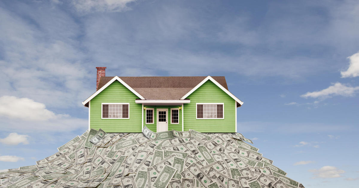 Колко трябва да правите, за да си позволите дом за 1 милион долара?