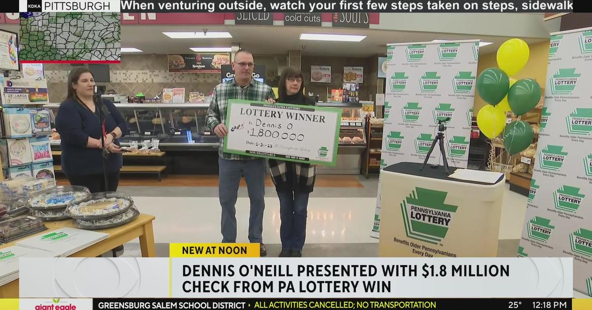 One lucky Pa. lottery ticket holder $3.2 million richer