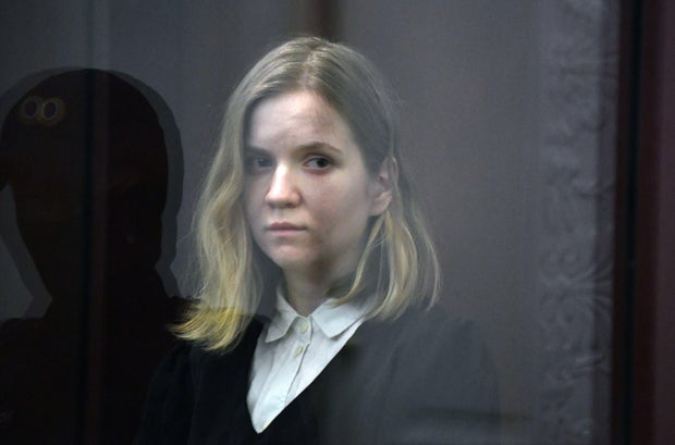 Woman accused of killing pro-war blogger in café bomb attack faces 28 years in Russian prison