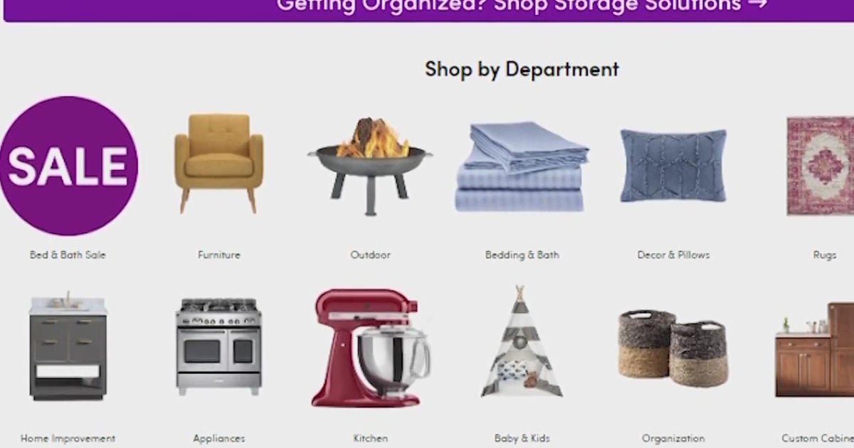 Wayfair is laying off more than 1,600 workers - CBS Boston