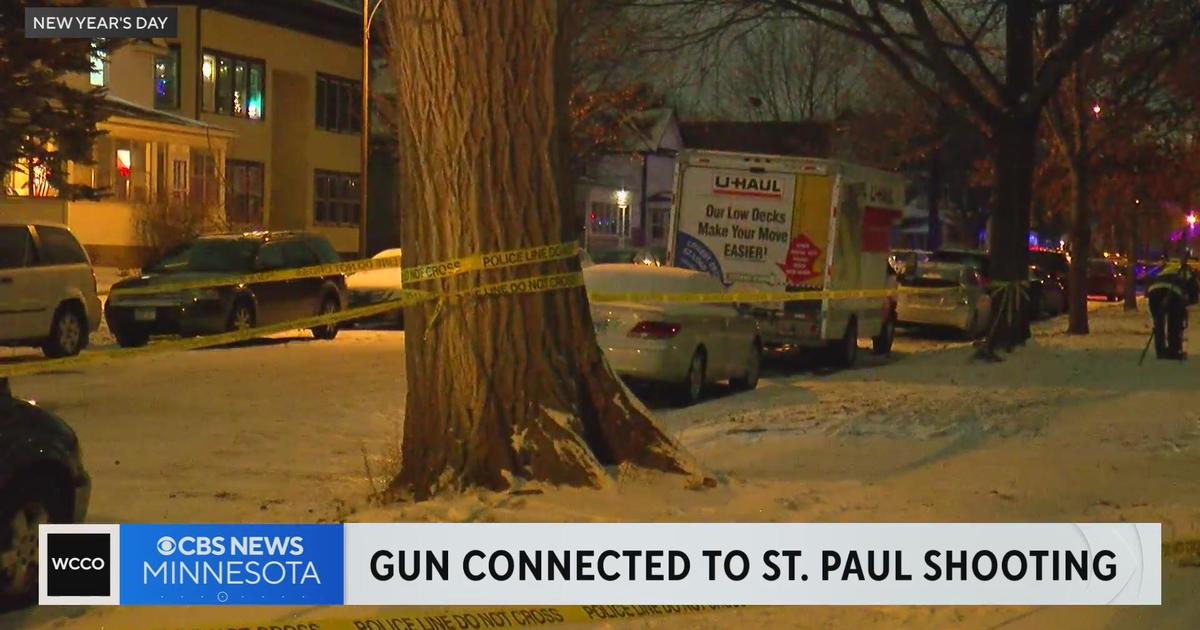Gun used in Minneapolis Target shooting linked to St. Paul homicide