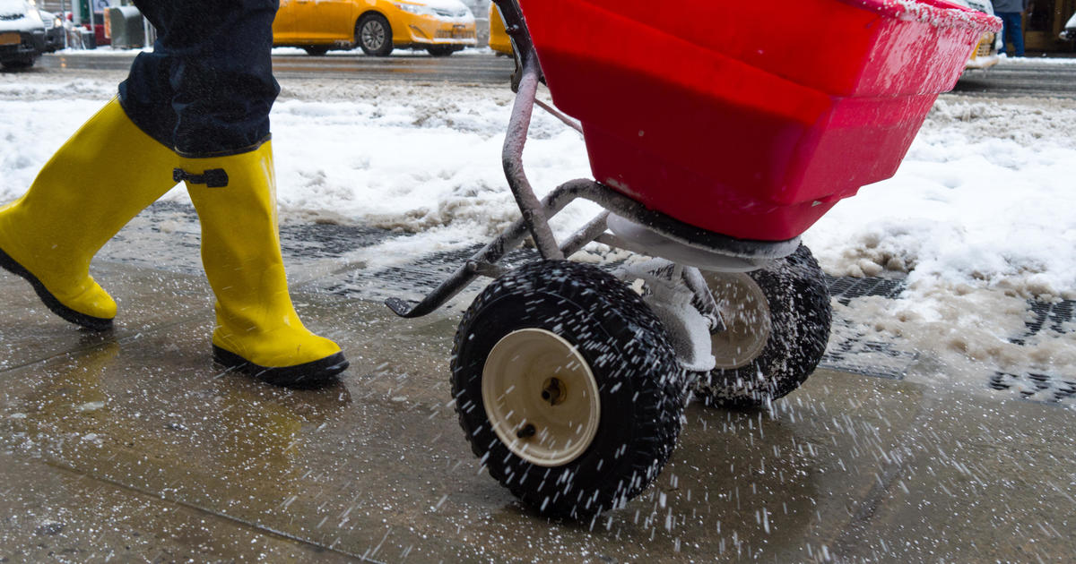 67 Minnesota waterways, likely more, impacted by too much de-icing salt