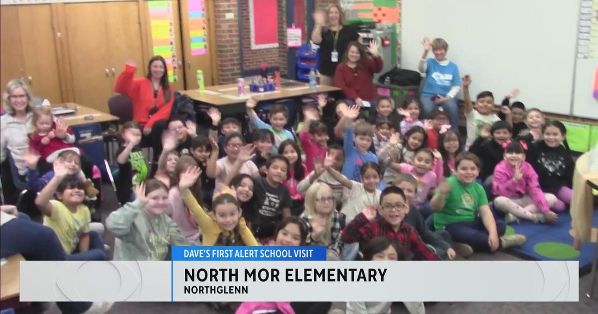 North Mor Elementary in Northglenn - CBS Colorado