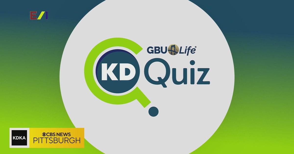 KD Quiz: Part 1 (1/20)