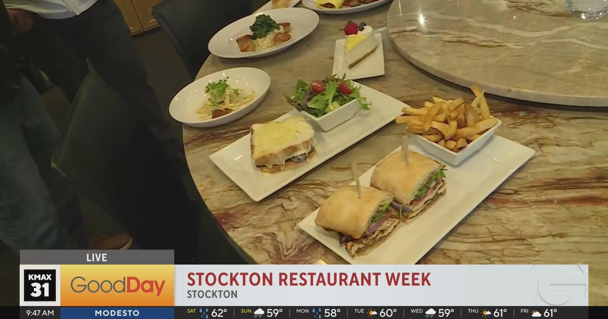 Stockton Restaurant Week, 9am - Good Day Sacramento