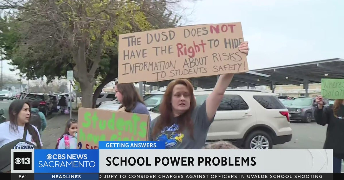 Power problems creating safety concerns at a Northern California school
