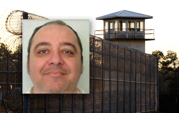 Photos of Kenneth Eugene Smith and Alabama's Holman Prison