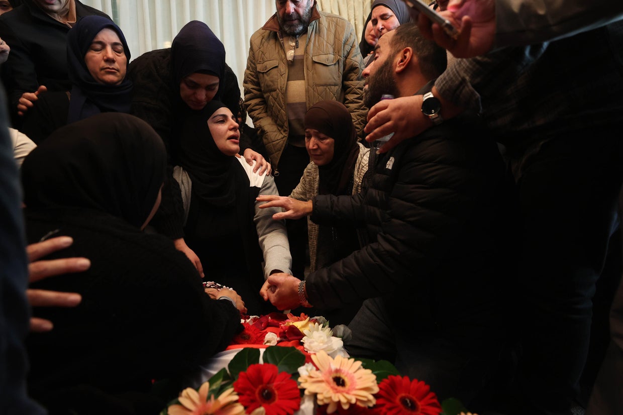 U.S. teen fatally shot in West Bank by Israeli forces, Palestinian ...