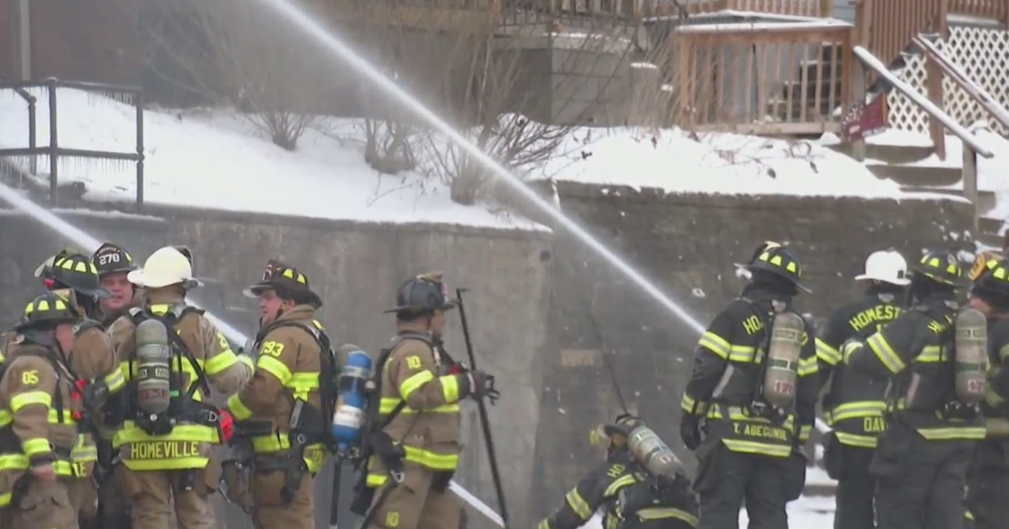 8 people displaced, four injuries reported after fire in Homestead ...