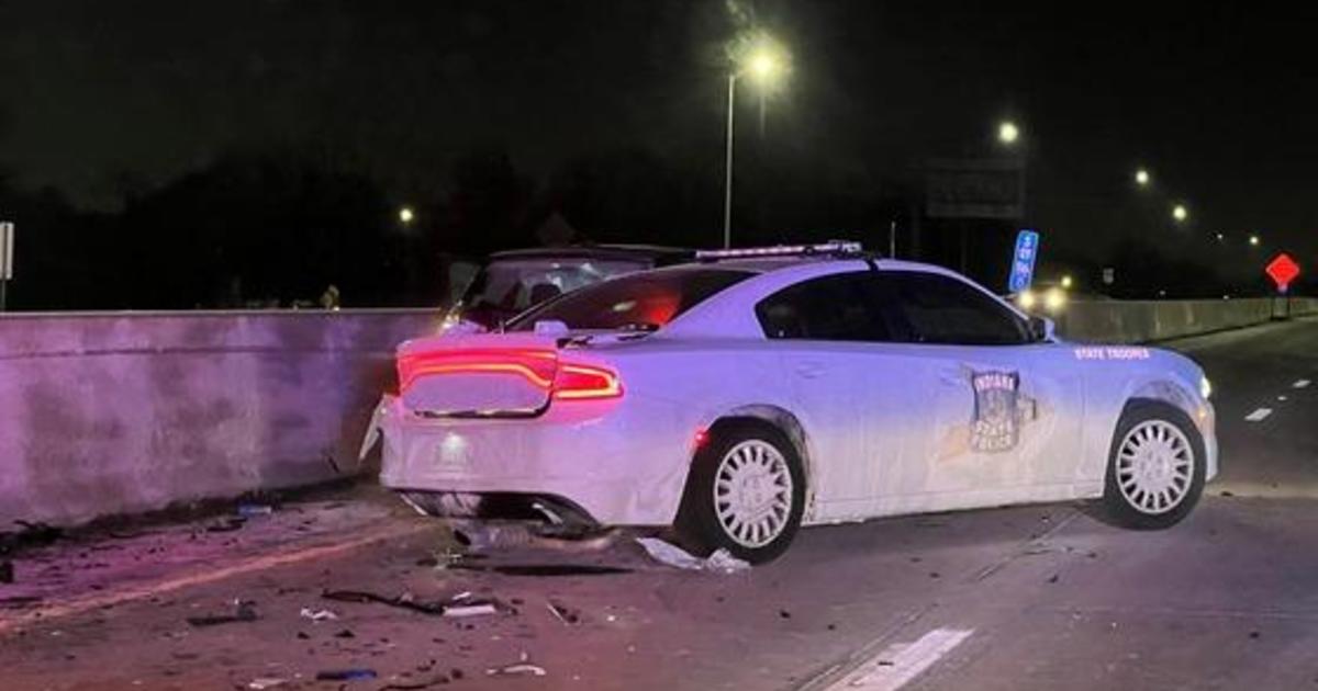 Indiana state trooper struck by SUV, seriously hurt on I-65 at 116-mile marker