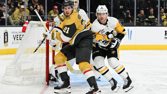 Pittsburgh Penguins v Vegas Golden Knights 