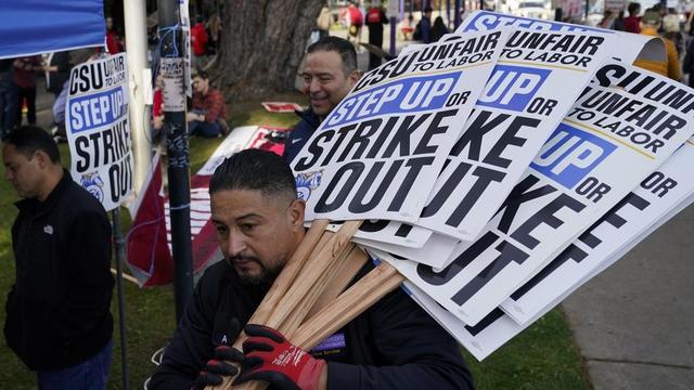 California Faculty Association strike 