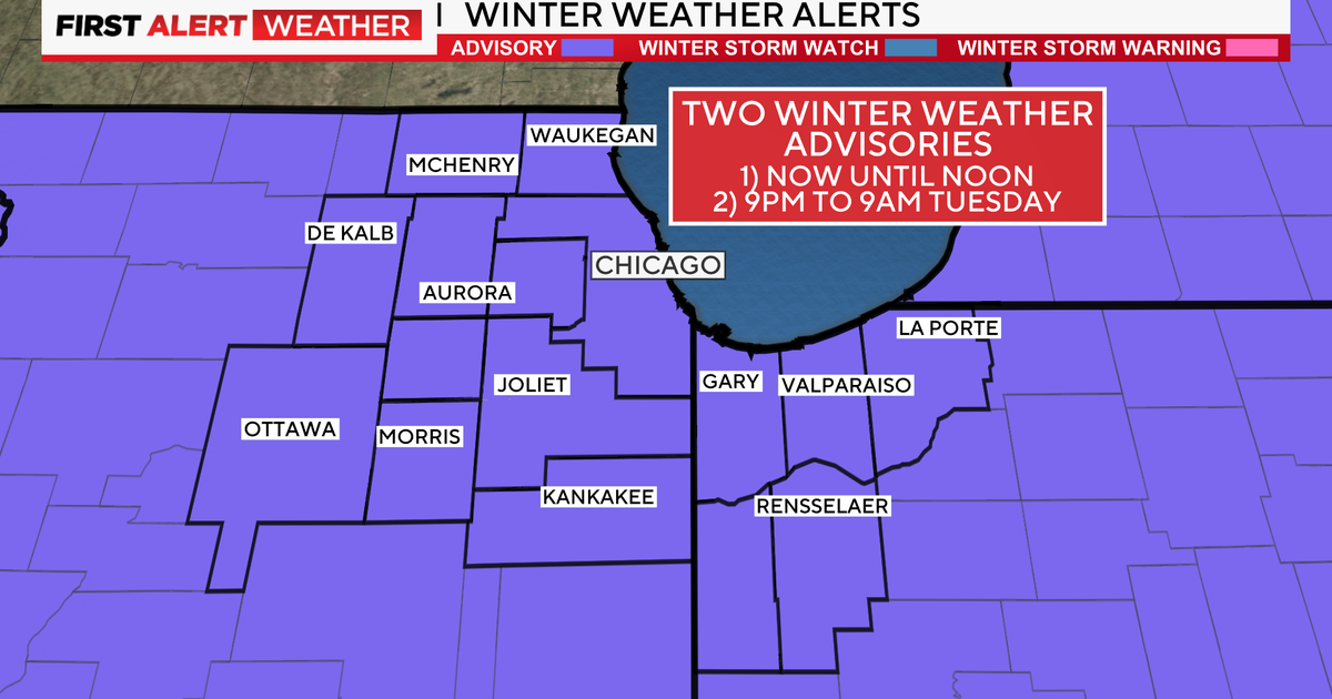 Winter weather advisories in effect for wintry mix followed by freezing ...