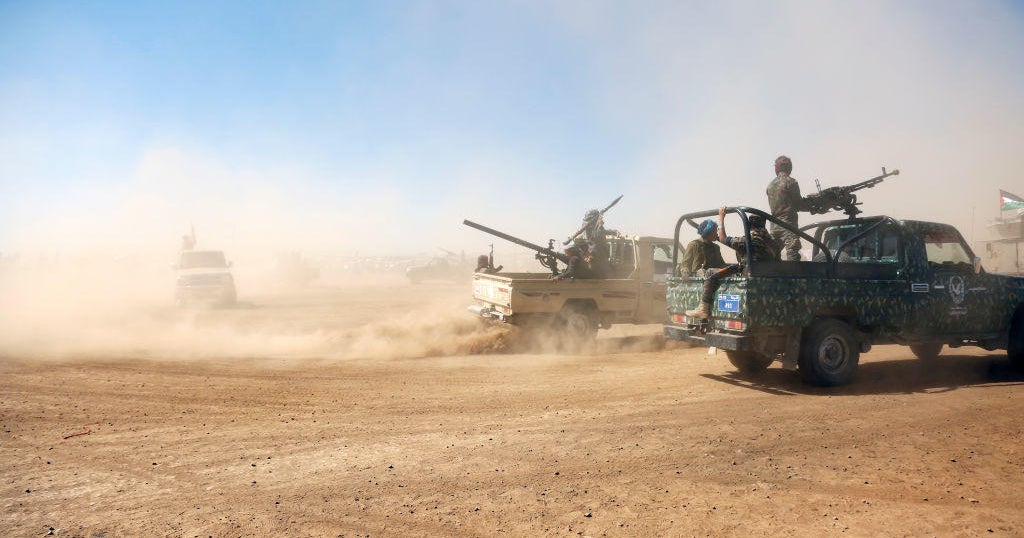 Die USA und Großbritannien starteten Luftangriffe gegen Houthi-Ziele im Jemen Die USA und Großbritannien starteten Luftangriffe gegen Houthi-Ziele im Jemen