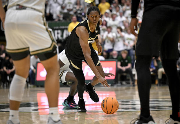 UNIVERSITY OF COLORADO BUFFALOES VS COLORADO STATE RAMS, NCAA MEN'S BASKETBALL 