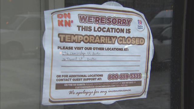 Boston Dunkin store closed after health inspection finds rat