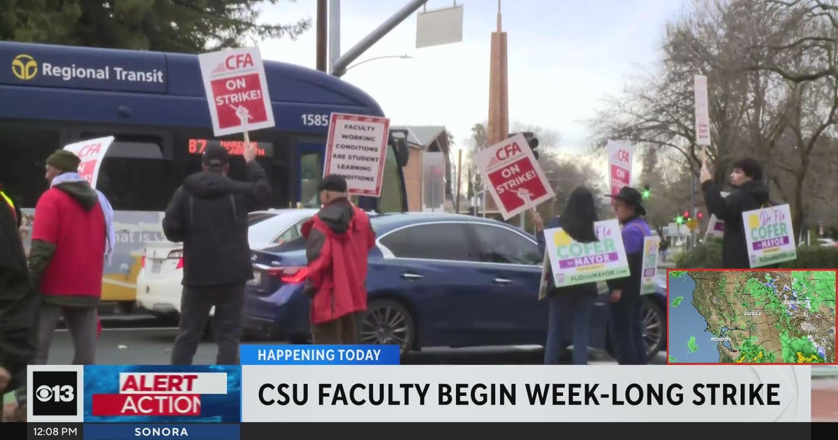 CSU faculty hit the picket line for week-long strike