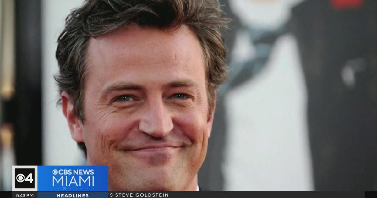 Ketamine, linked to demise of ‘Friends’ star Matthew Perry, gets new scrutiny in South Florida