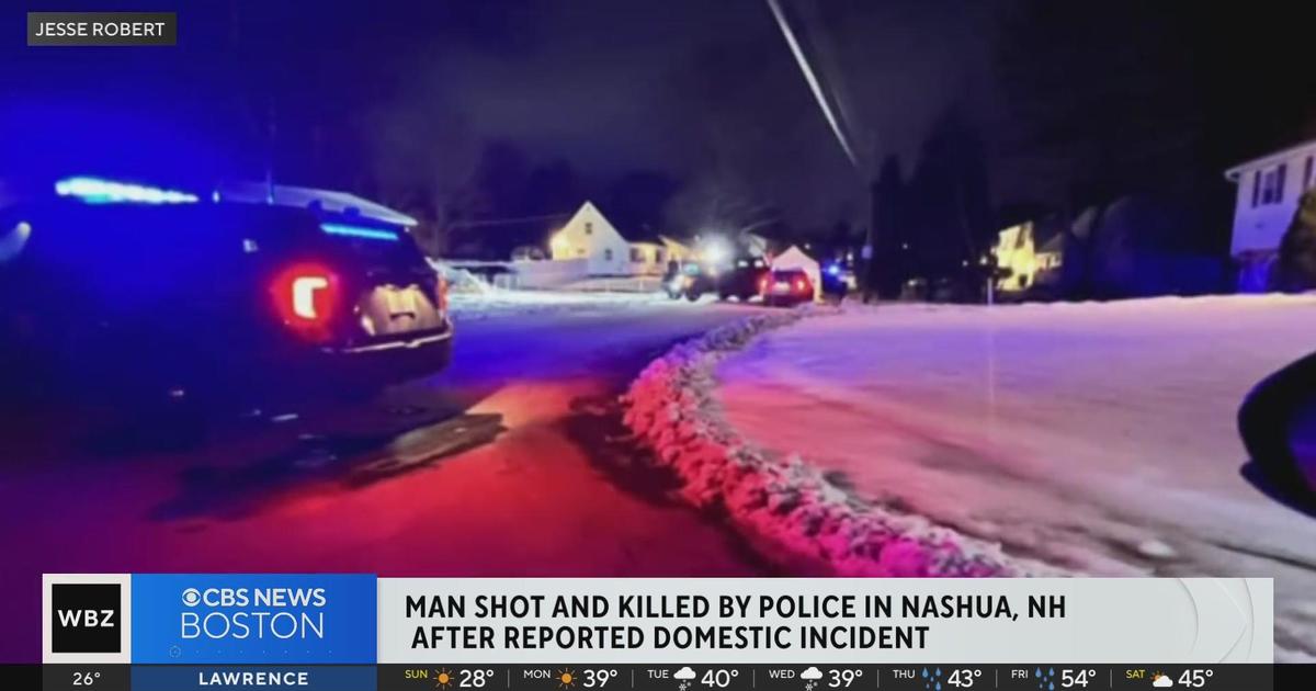 Man dead after police shooting in Nashua, New Hampshire