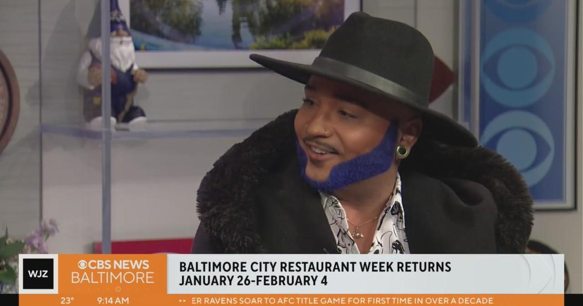 Chyno the Blue Bearded Foodie talks Baltimore City Restaurant Week