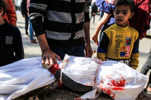 Israeli attacks on Gaza continue