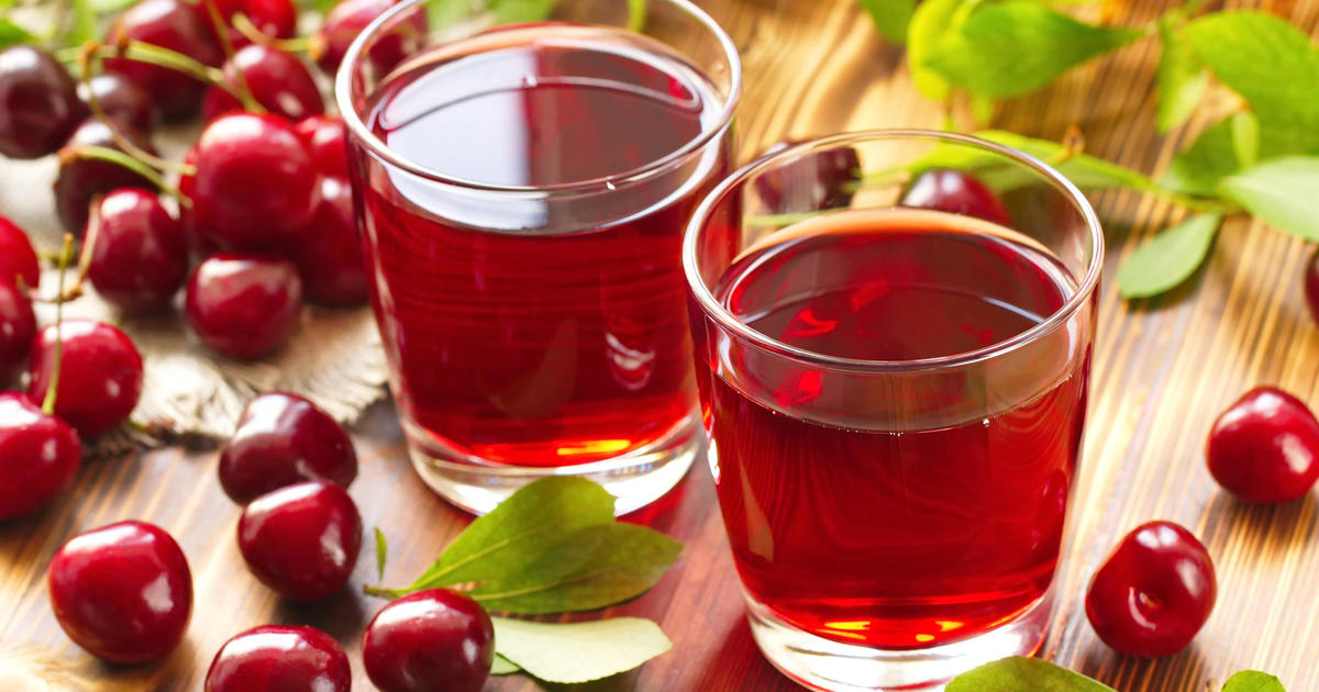 Can tart cherry juice, magnesium really help you sleep? Doctors weigh in - CBS News