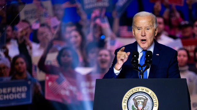 Biden-Harris Campaign Holds Reproductive Freedom Rally 