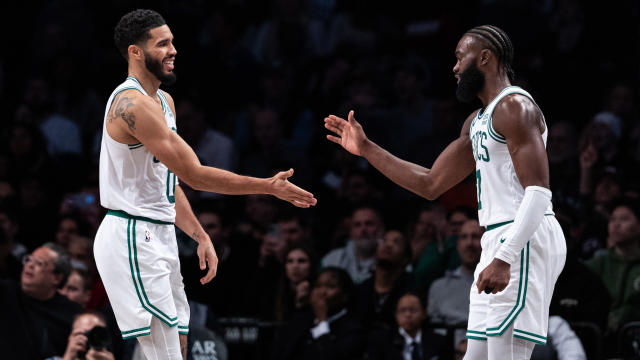 Boston Celtics v Brooklyn Nets 