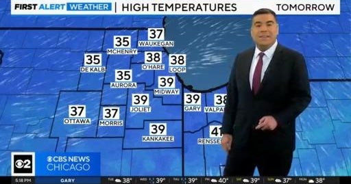 Dense Fog Advisory through Wednesday morning - CBS Chicago