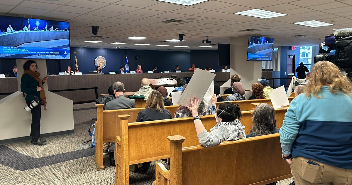 Minneapolis city council shows support for approving ceasefire resolution - Vimarsana News