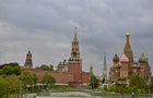 Kremlin in Moscow, Russia 