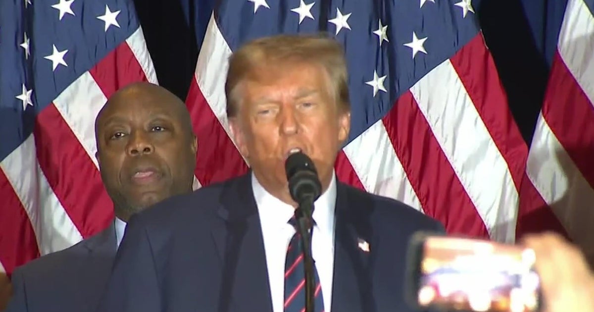 Former President Trump wins New Hampshire GOP primary - CBS Chicago