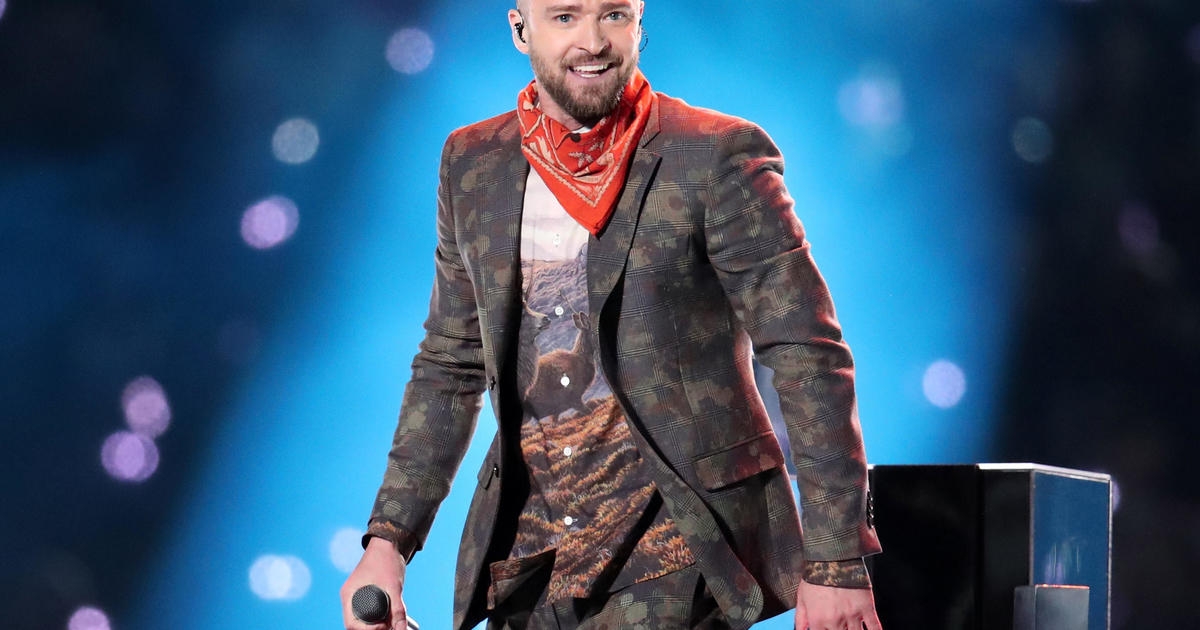 Носителят на награда Грами певец Джъстин Тимбърлейк обяви концерт само