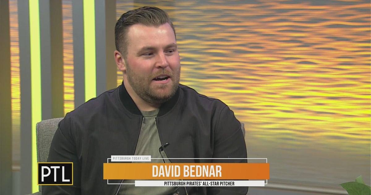 Pirates' David Bednar joins PTL to talk more about the Lending Hearts ...