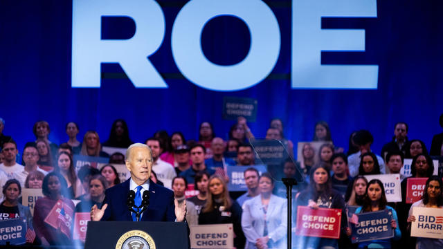Biden-Harris Campaign Holds Reproductive Freedom Rally 