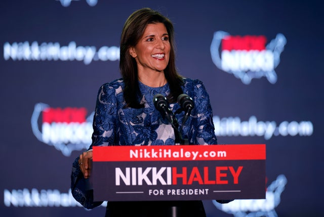 Republican Presidential Candidate Nikki Haley Holds New Hampshire Primary Night Event In Concord 